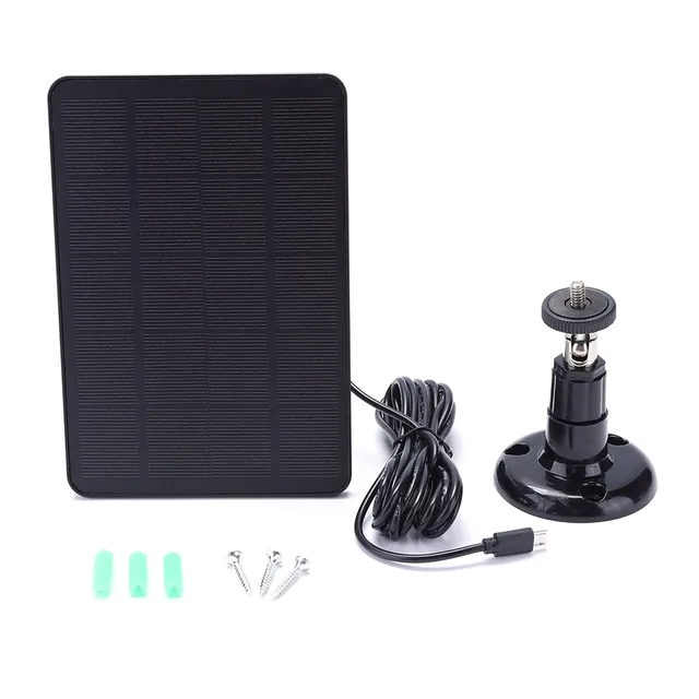 Panneaux solaires portables 10W 5V – vue 6