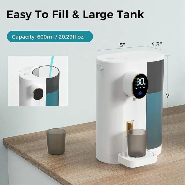 Distributeur rincebouche automatique électrique… – vue 3