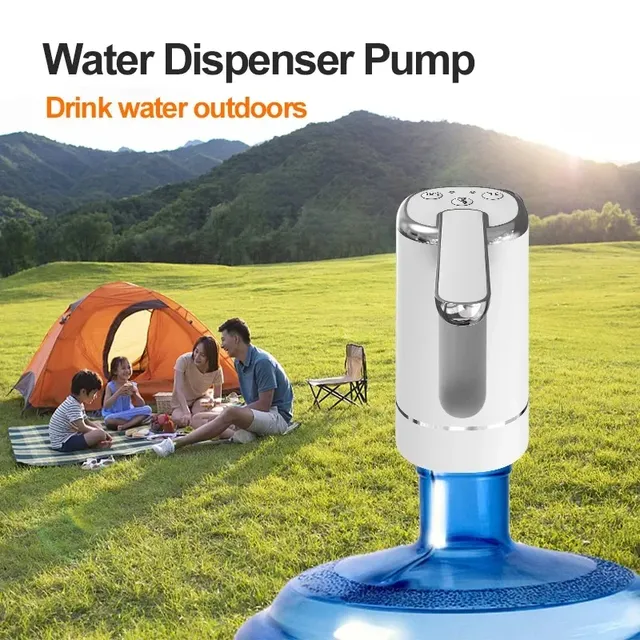Distributeur de pompe à eau électrique intelligent – vue 5