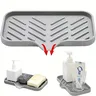 Plateau d'évier en Silicone avec vidange – vue 4