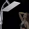 Pommeau de douche à main haute pression – vue 3