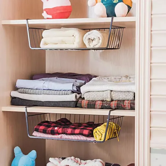Panier de rangement mural pour garde-robe – vue 6