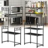 Support de rangement de cuisine multicouche pour… – vue 1