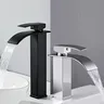 Robinet de lavabo cascade moderne en acier inoxydable – vue 2