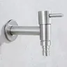 Robinet de jardin extérieur brossé en acier inoxydable 304 – vue 2