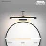 Moderne LED miroir avant lampe salle de bain miroir… – vue 4