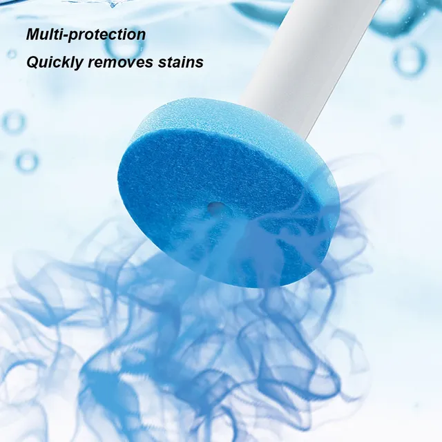 Brosse de toilette murale avec manche long – vue 5