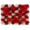 Panneaux muraux de fleurs artificielles faits à la main – vue 1