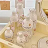 Bouteille distributrice de voyage avec autocollant mignon – vue 4