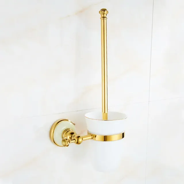 Porte-serviettes de bain en laiton de style européen – vue 2