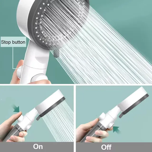 Pommeau de douche haute qualité – vue 4