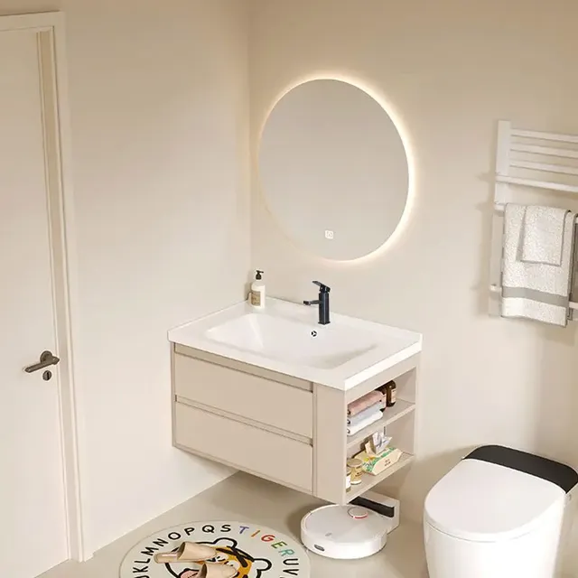 Étagère organisateur salle de bain armoire lavage… – vue 3