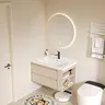 Étagère organisateur salle de bain armoire lavage… – vue 3