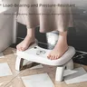Tabouret toilette pliant antidérapant plastique… – vue 4