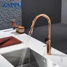 ZAPPO 3 Modes robinet de cuisine or Rose 360…