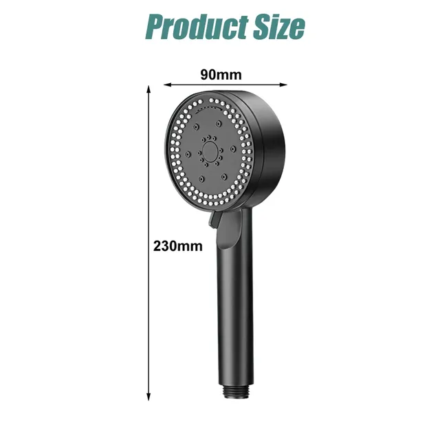 Pommeau de douche réglable – vue 6