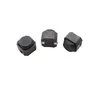 Interrupteur tactile silicone noir 6x6x5mm 2 broches… – vue 1