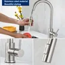 Robinet de cuisine en acier inoxydable – vue 2