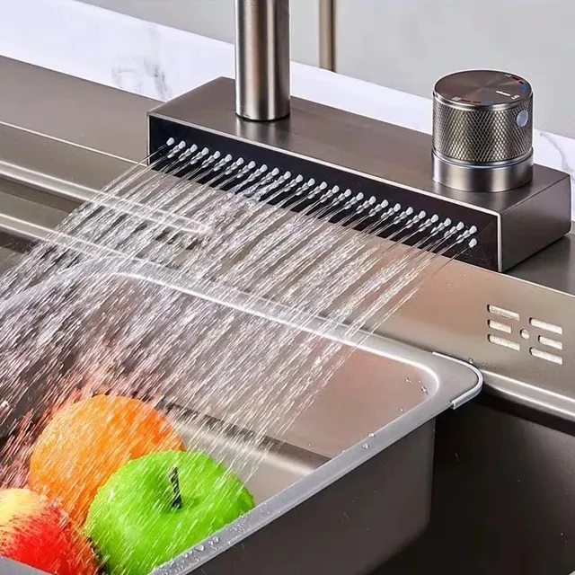 Robinet de cuisine cascade – vue 4