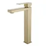 Robinet de lavabo de salle de bains noir mat – vue 2