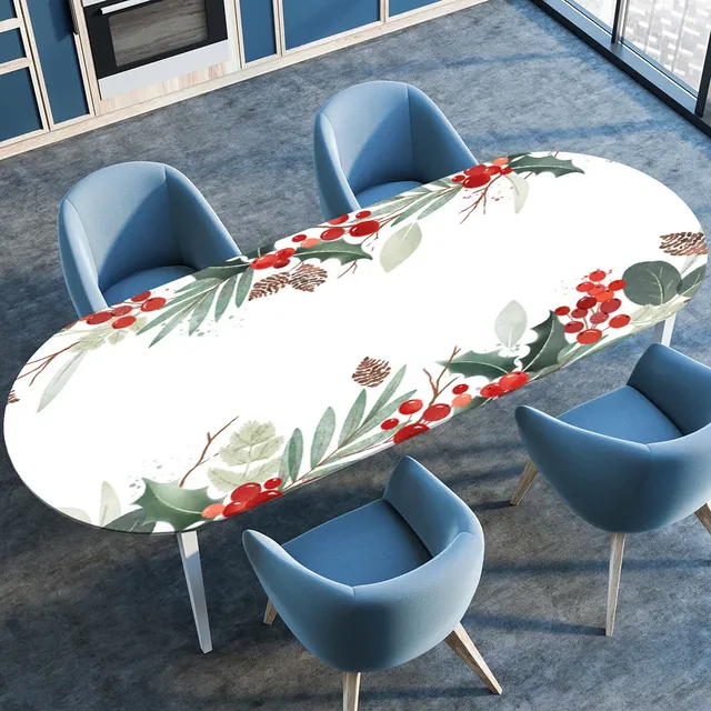 Couverture de Table basse ovale élastique – vue 3