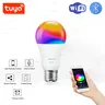 Ampoule LED Bluetooth/WiFi E27 15W 20W 110V 220V RGB RGBCW – vue 1