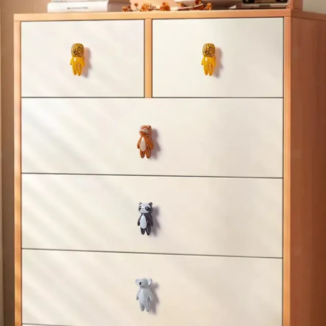 Boutons d'armoire de chambre d'enfant – vue 5