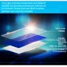 Panneau solaire cellule photoélectrique panneau… – vue 2