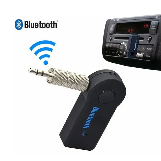 Kit mains libres Bluetooth Aux pour voiture – vue 6
