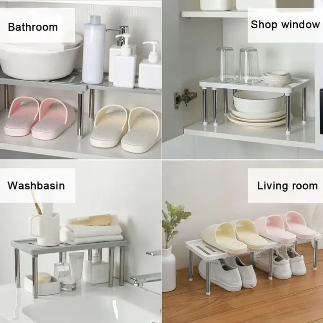 Armoire étagère de rangement support cuisine comptoir… – vue 3