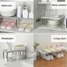 Armoire étagère de rangement support cuisine comptoir… – vue 3