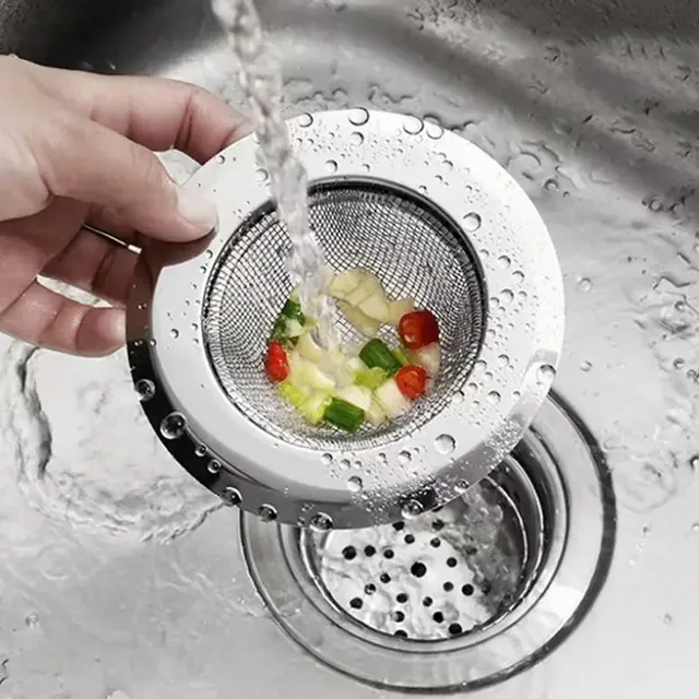 Évier de cuisine en acier inoxydable – vue 2