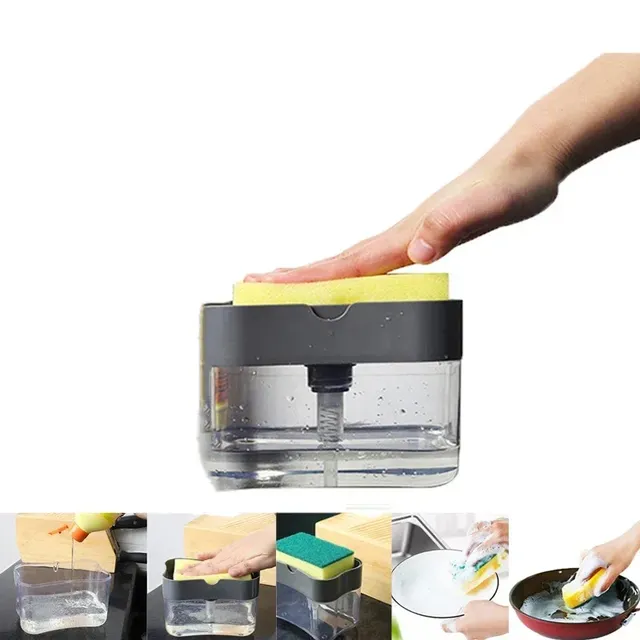Boîte à savon éponge distributeur de savon distributeur… – vue 4