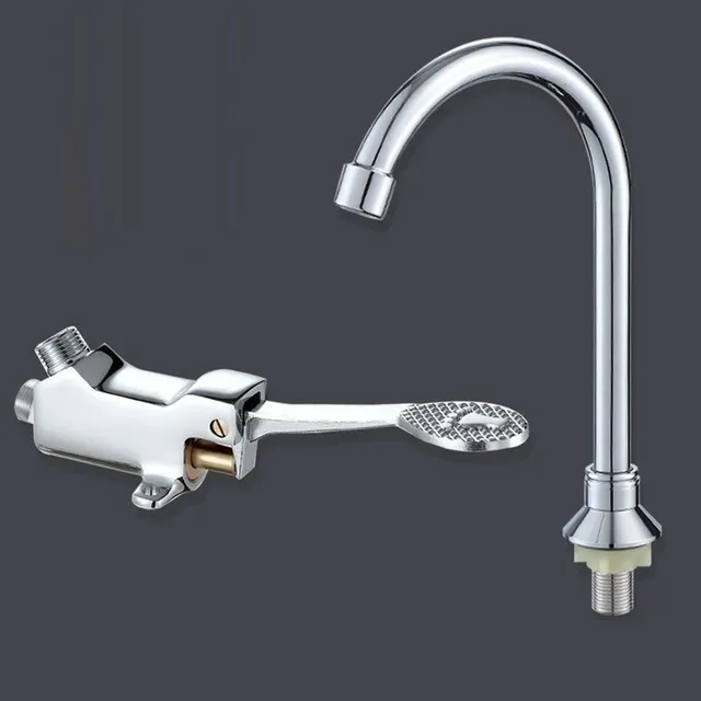 Robinet mains libres – vue 3