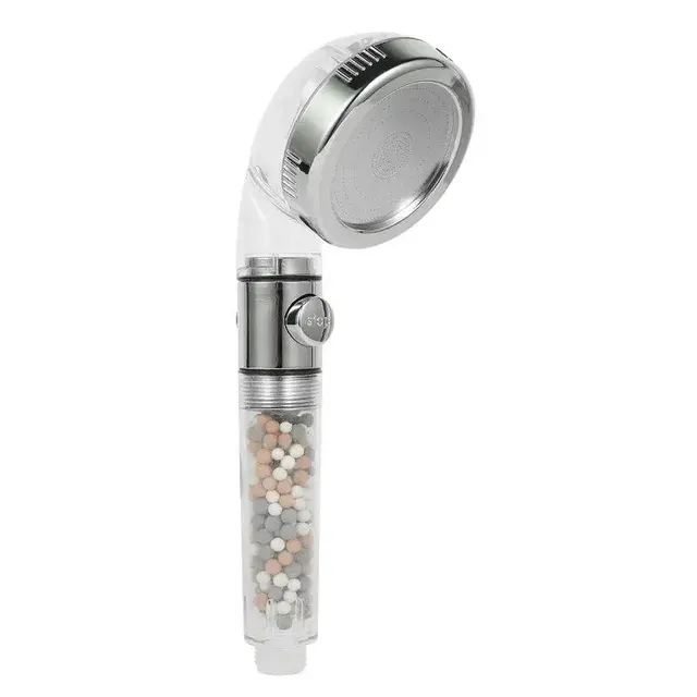 Pommeau de douche à anions LED – vue 5