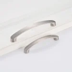 Poignée de meuble moderne en alliage d&rsquo;aluminium, idéale pour placard de cuisine ou tiroir