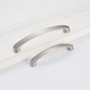 Poignée de meuble moderne en alliage d&rsquo;aluminium, idéale pour placard de cuisine ou tiroir