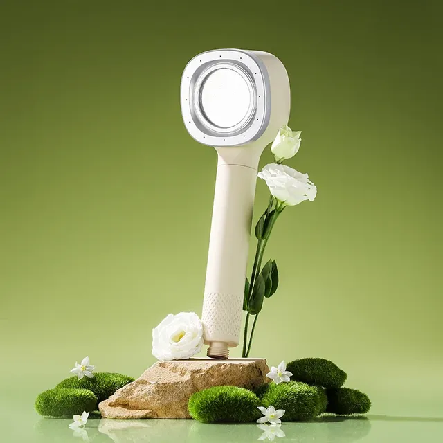 Pommeau de douche de luxe léger pour salle de bain – vue 2