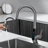 Robinet de cuisine tout en cuivre – vue 3