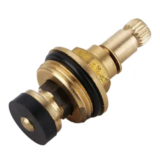 Bobine de robinet en laiton