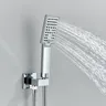 Colonne douche thermostatique murale encastrée écran… – vue 4