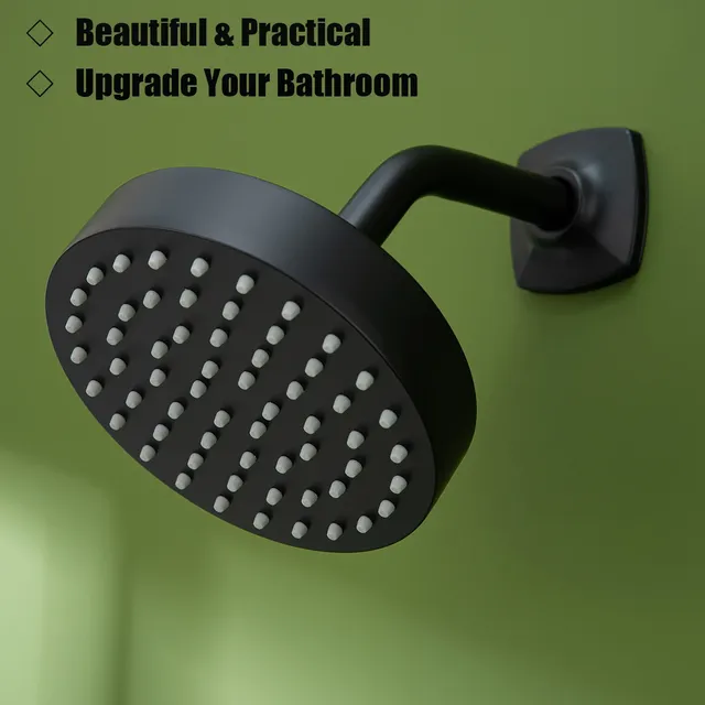 Pommeau de douche de 6 pouces – vue 4