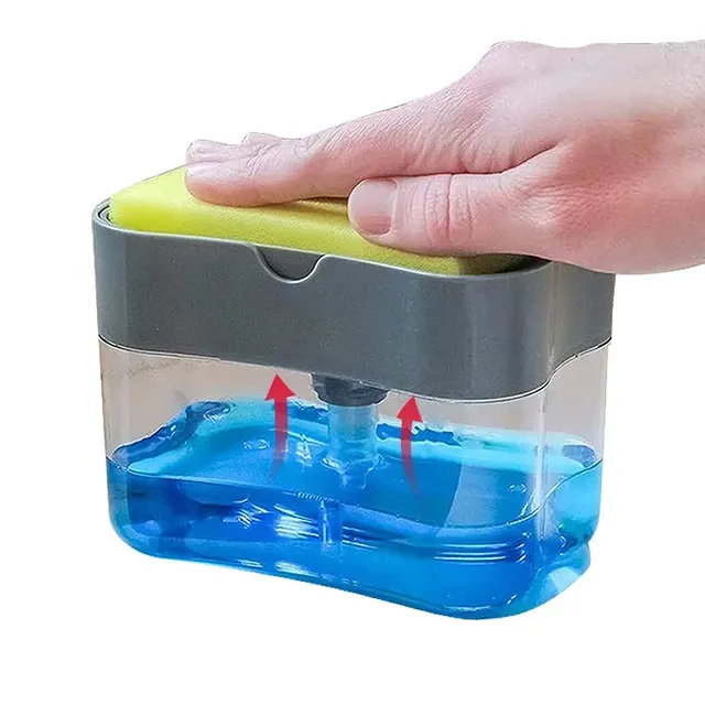 Distributeur de savon liquide pour la cuisine