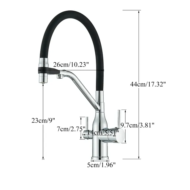 Tuyau d'Eau Purifiée en Laiton – vue 3