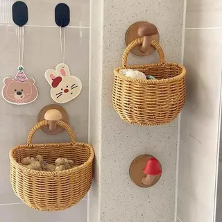 Panier de rangement de cuisine avec poignée