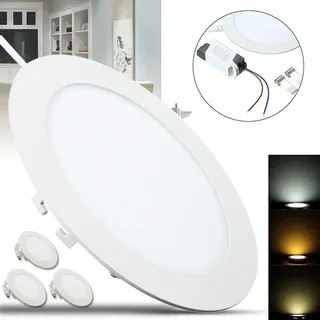 Dimmable Ultra mince 3 W/4 W/ 6 W/9 W/12 W/15 W/ 25 W LED plafonnier…