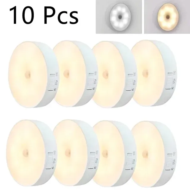 USB charge capteur intelligent lampe LED corps humain… – vue 2