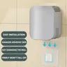 Brosse toilette murale sans poinçonnage silicone souple… – vue 6