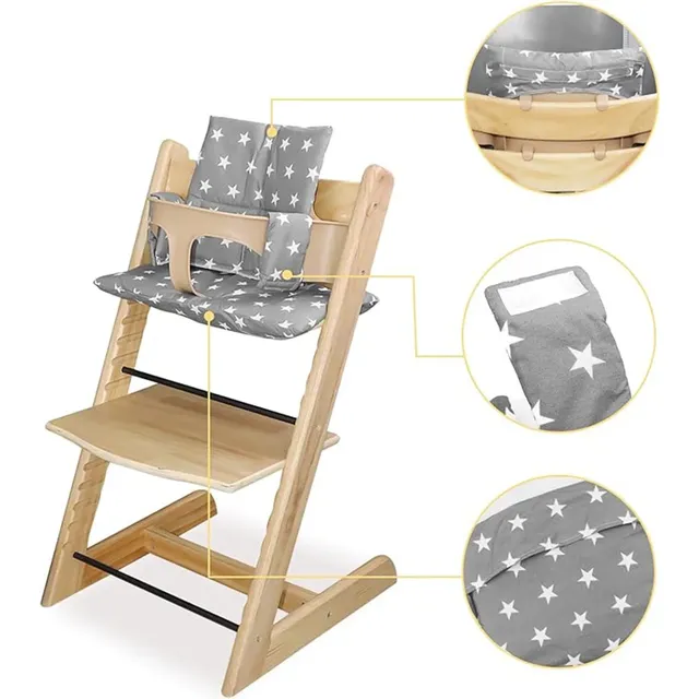 Coussin de siège de chaise de salle à manger – vue 3