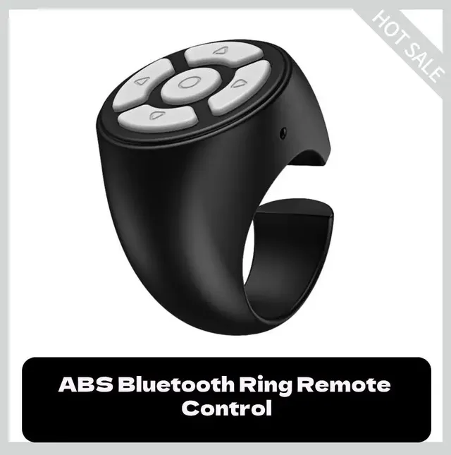 Télécommande annulaire Bluetooth sans fil multifonction… – vue 3